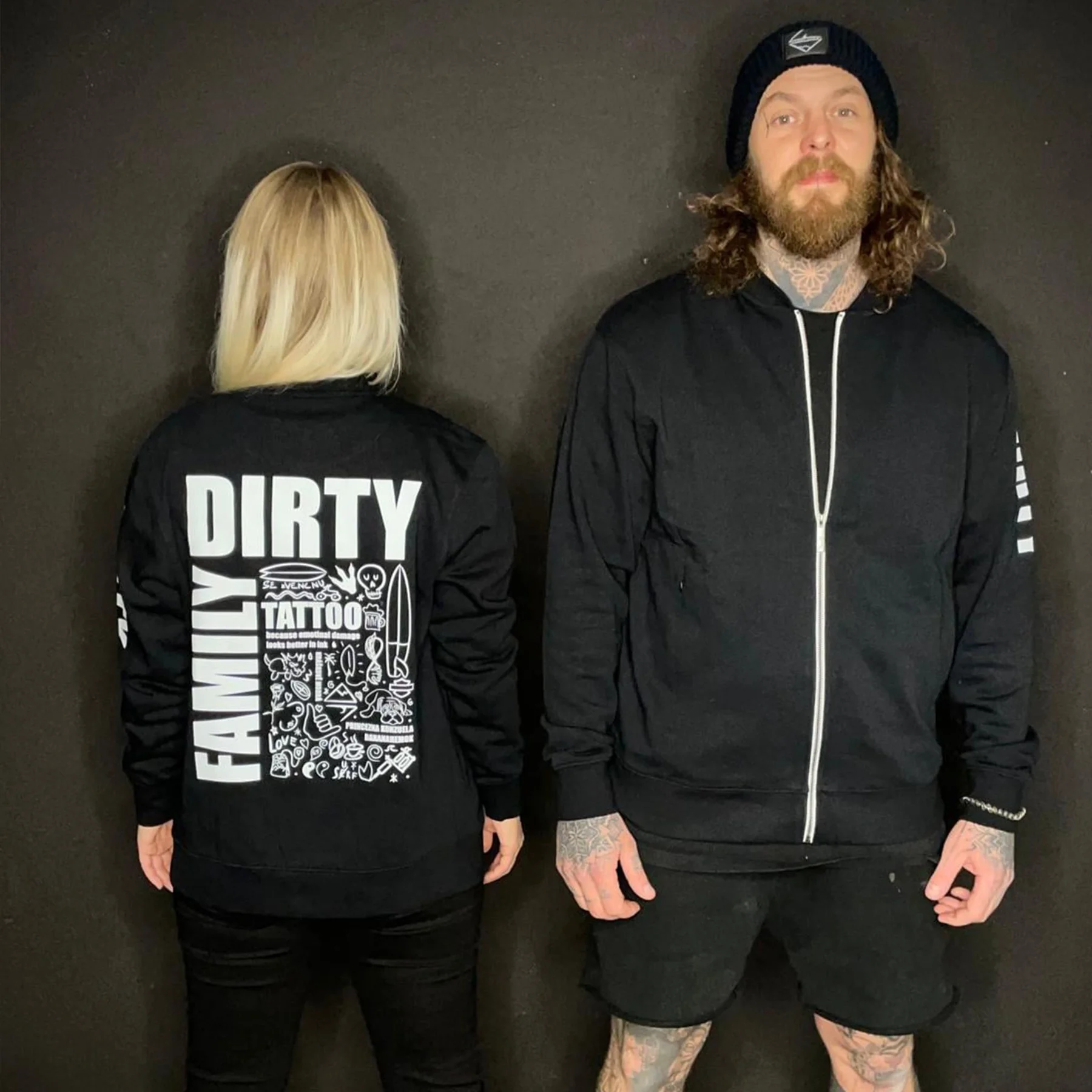 Bomber Dirty Family na modelech